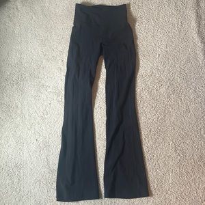 Lululemon Groove Super High Rise Flared Pant Nulu